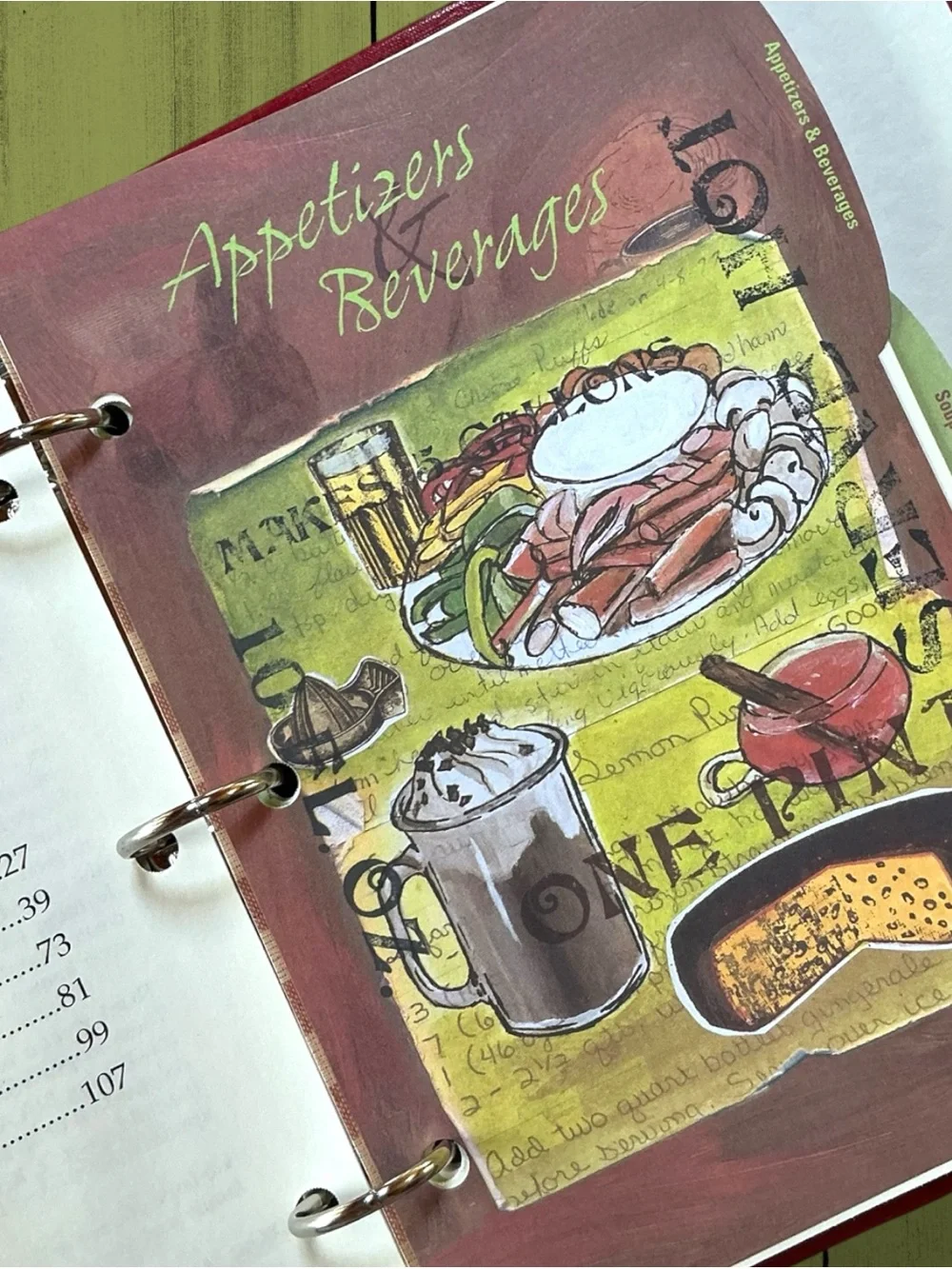 BULA “A Recipe for a Future” 2007 Cookbook Supporting School In Uganda Africa